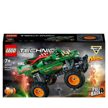 TECHNIC MONSTER TRUCK DRAGON