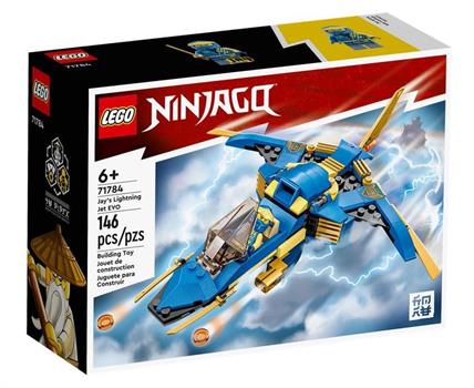 NINJAGO JET-FULMINE DI JAY
