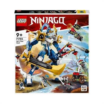 NINJAGO MECH TITANO DI JAY