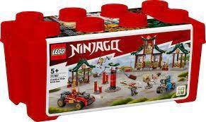 NINJAGO SET CREATIVO MATTONCINI NINJA
