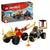 NINJAGO BATTAGLIA SU AUTO E MOTO