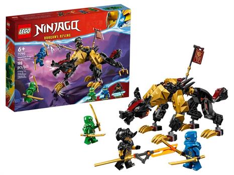 NINJAGO CAVALIERE DEL DRAGO CACCIATORE