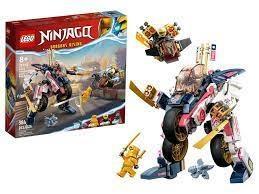 NINJAGO MOTO MECH TRANSFORMER DI SORA