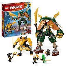 NINJAGO TEAM MECH NINJA DI LLOYD E ARIN
