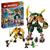 NINJAGO TEAM MECH NINJA DI LLOYD E ARIN