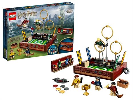 HARRY POTTER BAULE DEL QUIDDITCH