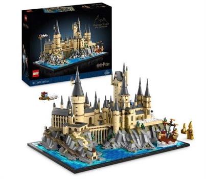 ARCHITECTURE CASTELLO DI HOGWARTS