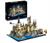 ARCHITECTURE CASTELLO DI HOGWARTS