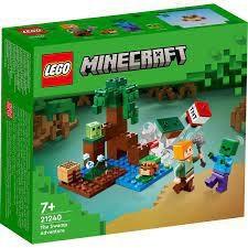 MINECRAFT AVVENTURA NELLA PALUDE
