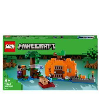 MINECRAFT LA FATTORIA DELLE ZUCCHE