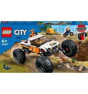 CITY AVVENTURA SUL FUORISTRADA 4X4