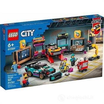 CITY GARAGE AUTO PERSONALIZZATE
