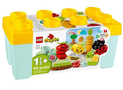 DUPLO GIARDINO BIOLOGICO
