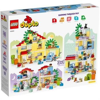 DUPLO CASETTA 3 IN 1