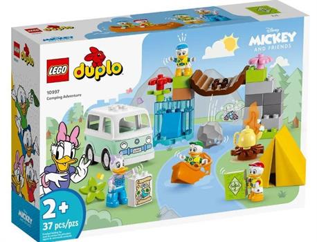 DUPLO AVVENTURA IN CAMPEGGIO