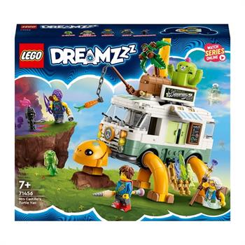 DREAMZZZ FURGONE TARTARUGA CASTILLO PROMO