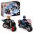 MOTO DI CAPTAIN AMERICA E BLACK WIDOW