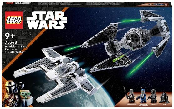 STAR WARS FANG FIGHTER VS TIE INTERCEPT