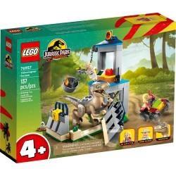 JURASSIC PARK LA FUGA DEL VELOCIRAPTOR