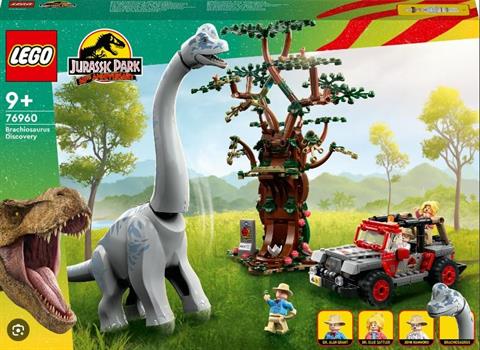 JURASSIC PARK SCOPERTA DEL BRACHIOSAURO