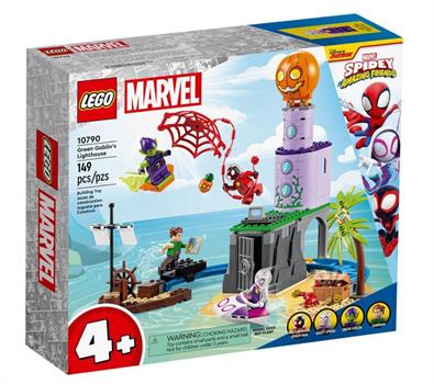 MARVEL TEAM SPIDEY AL FARO DEL GOBLIN