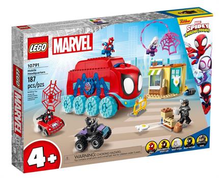MARVEL SPIDEY QUARTIER GENERALE MOBILE