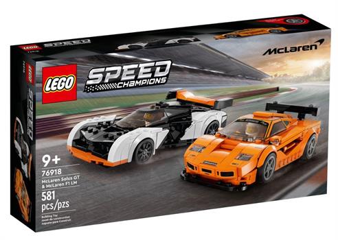 SPEED MCLAREN SOLUS GT & MCLAREN F1 LM