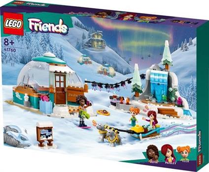 FRIENDS VACANZA IN IGLOO