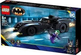 BAMAN BATMOBILE VS JOKER