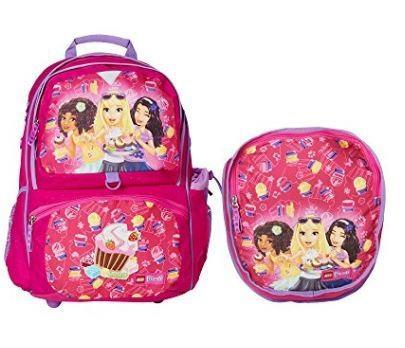 ZAINO FRESHMEN+GYM BAG CUPCAKES LEGO FRIENDS