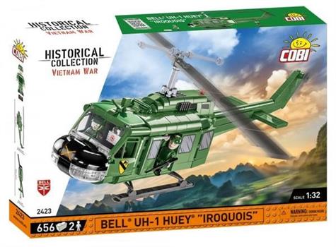 COBI ELICOTTERO BELL UH-1 HUEY IROQUOIS