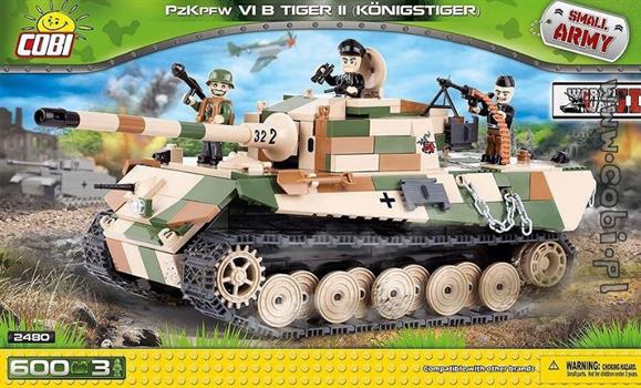 CARRO ARMATO PZKPFW TIGER II