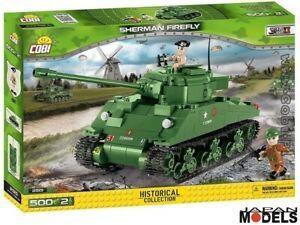 COBI CARRO ARMATO SHERMAN FIREFLY