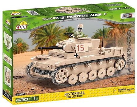 CARROARMATO SD.KFZ. 121 PANZER II AUSF.F