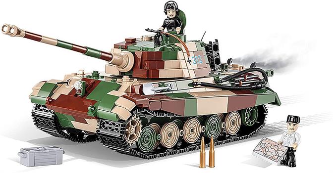 COBI CARRO ARMATO VI AUSF. B KÖNIGSTIGER