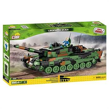COBI CARRO ARMATO LEOPARD 2 A4