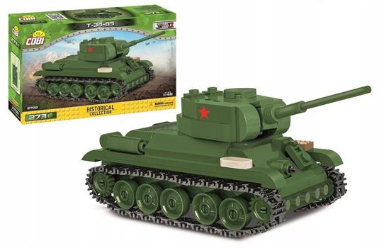 COBI CARRO ARMATO T34-85