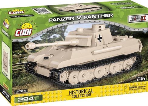 COBI CARRO ARMATO PANZER V PANTHER