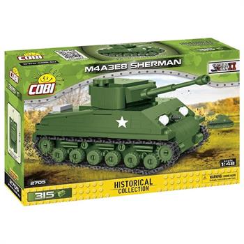 COBI CARRO ARMATO M4A3 SHERMAN