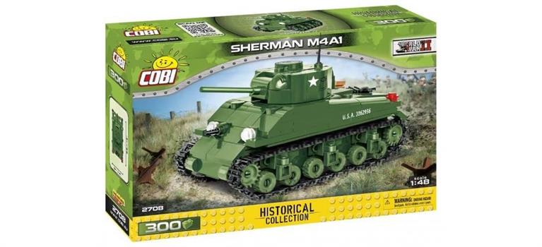 COBI CARRO ARMATO SHERMAN M4A1