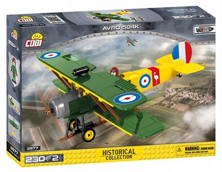 COBI AEREO AVRO 504K