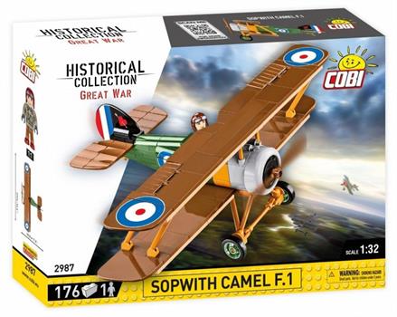 COBI AEREO SOPWITH CAMEL F.1