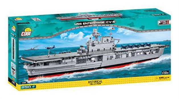 COBI USS ENTRPRISE 1/300