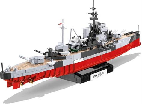 COBI NAVE DA BATTAGLIA HMS WARSPITE