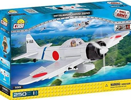 COBI AEREO MITSUBISHI A6M2 ZERO