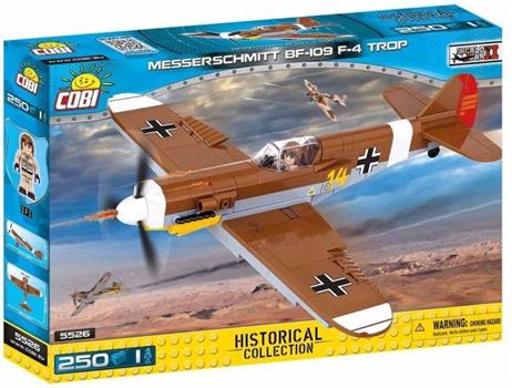 COBI AEREO MESSERSCHMITT BF-109 F-4