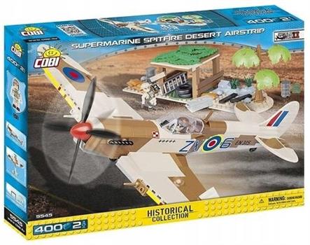AEREO SUPERMARINE SPITFIRE DESERT