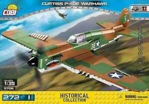 COBI AEREO CURTISS P-40E WARHAWK
