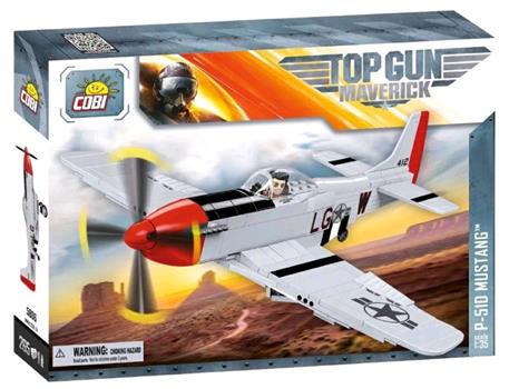 COBI P51 MUSTANG TOP GUN