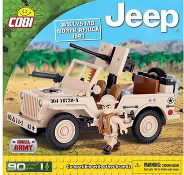 COBI JEEP WILLYS